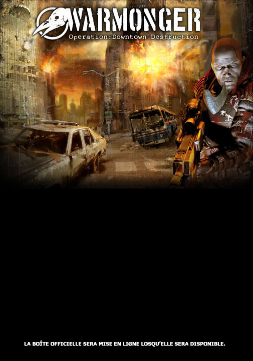Bo�te de Warmonger - Operation : Downtown Destruction