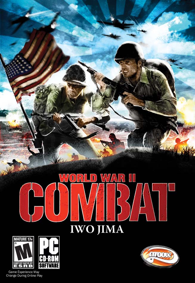 Bo�te de World War II Combat : Iwo Jima
