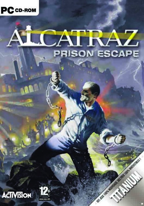 Bo�te de Alcatraz : Prison Escape