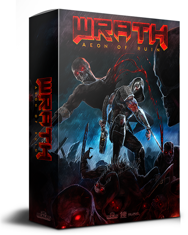 Bo�te de WRATH : Aeon of Ruin