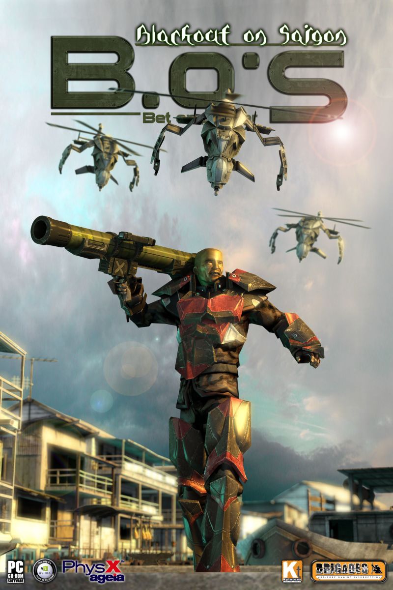 Bo�te de Bet on Soldier : Black-out on Saigon