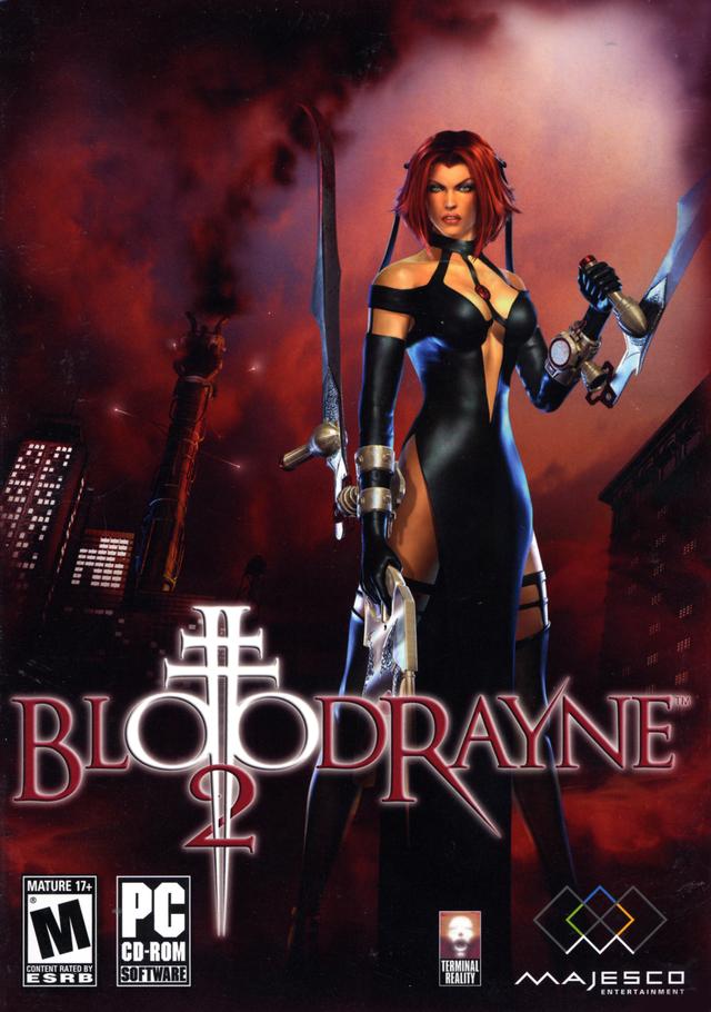 Bo�te de BloodRayne 2
