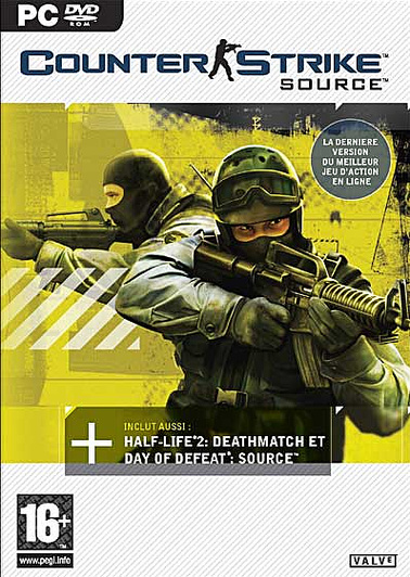 Bo�te de Counter-Strike : Source