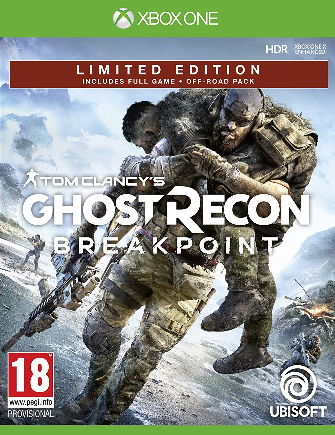 Bo�te de Ghost Recon Breakpoint