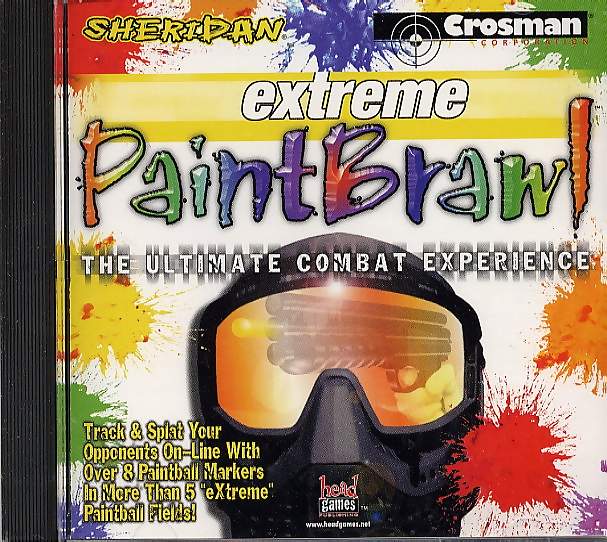 Bo�te de Extreme Paintbrawl