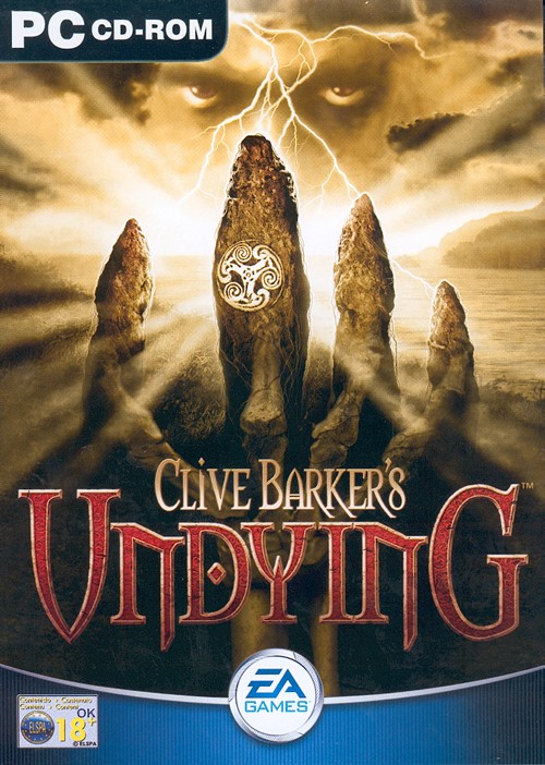 Bo�te de Clive Barker's Undying