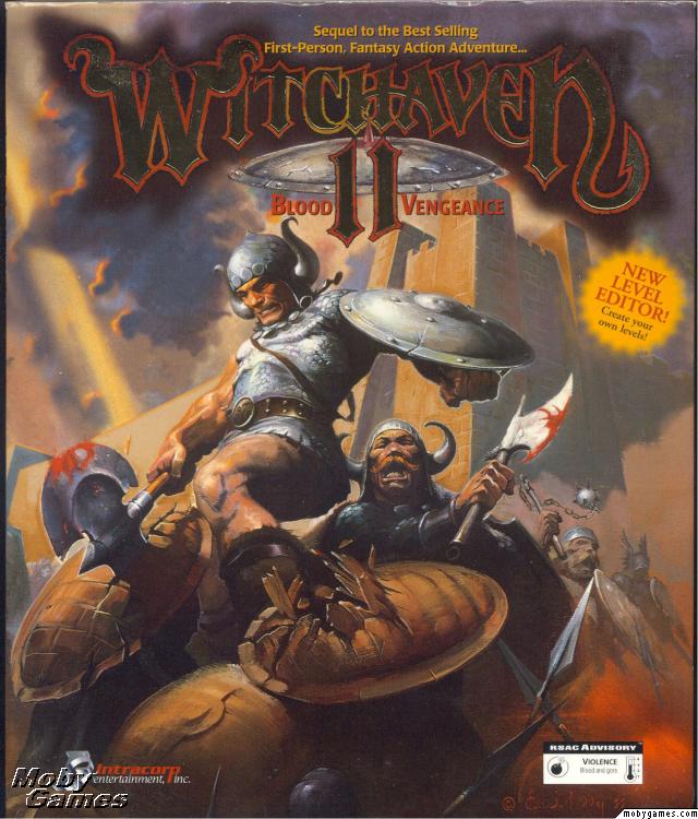 Bo�te de Witchaven II : Blood Vengeance
