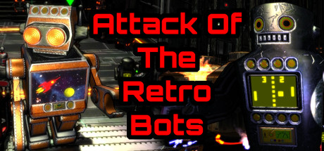 Bo�te de Attack Of The Retro Bots