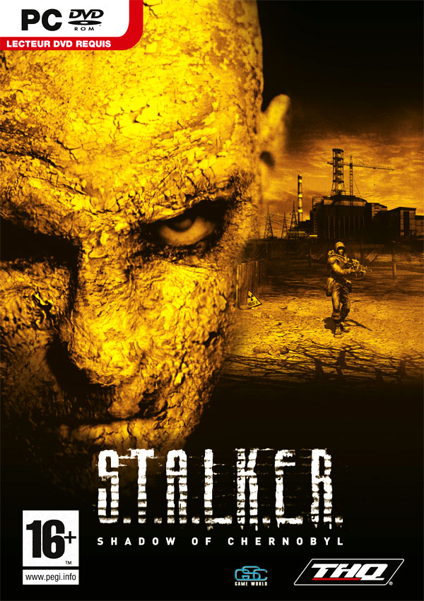 Bo�te de S.T.A.L.K.E.R. : Shadow of Chernobyl