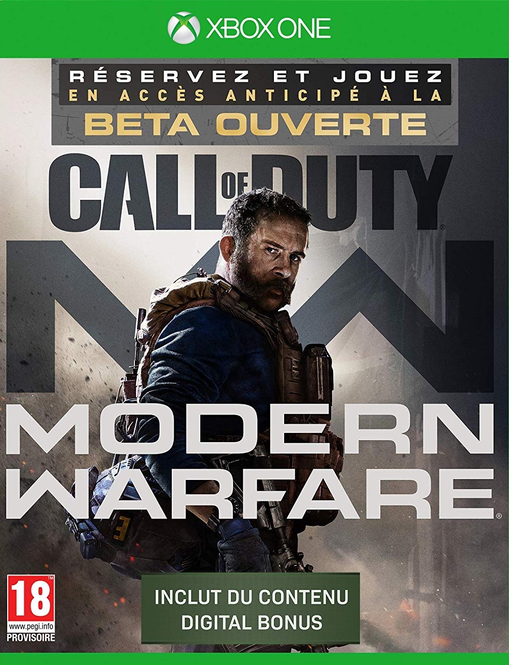 Bo�te de Call of Duty : Modern Warfare