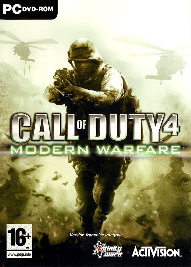 Bo�te de Call of Duty 4 : Modern Warfare