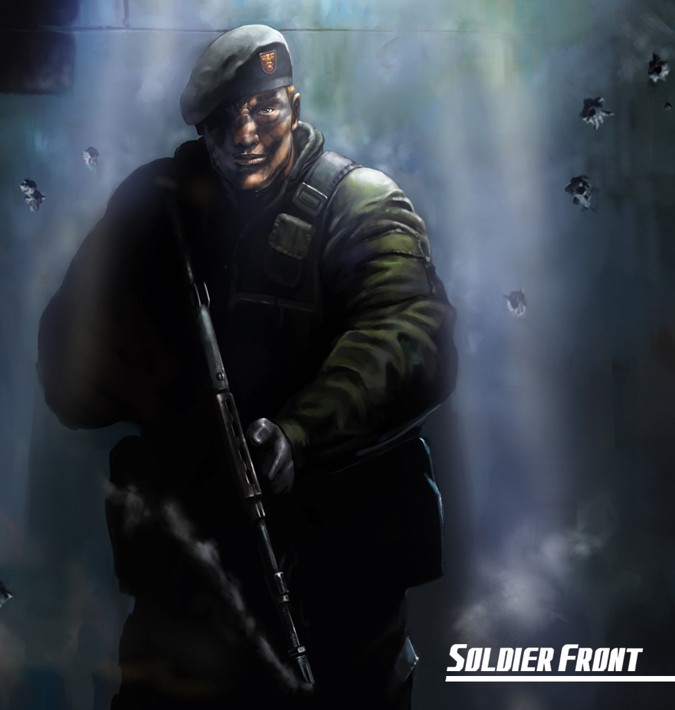Bo�te de Soldier Front