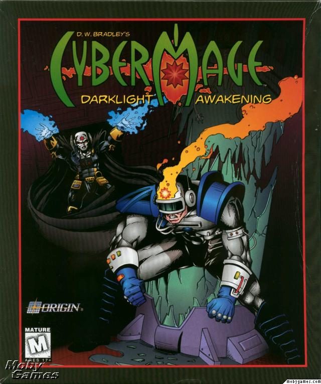 Bo�te de CyberMage : Darklight Awakening