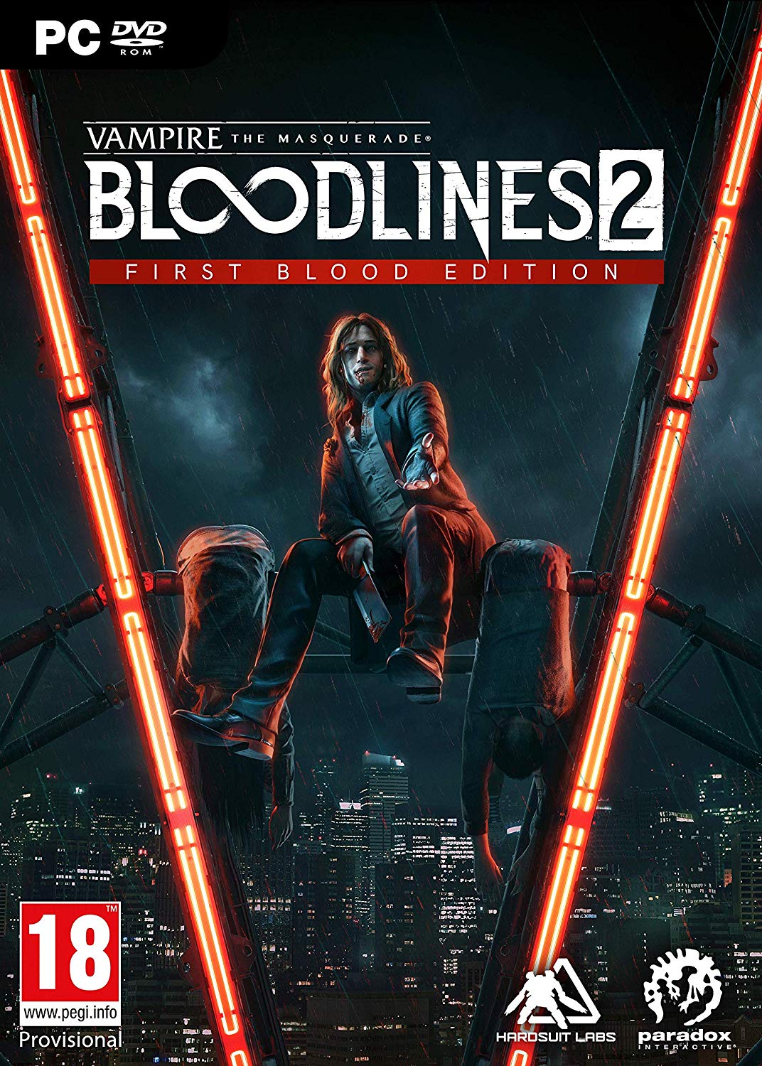 Bo�te de Vampire : The Masquerade - Bloodlines 2