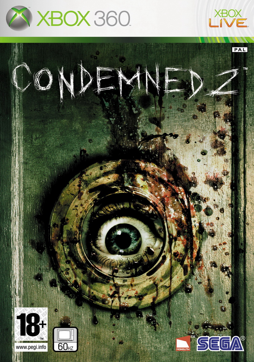 Bo�te de Condemned 2 : Bloodshot