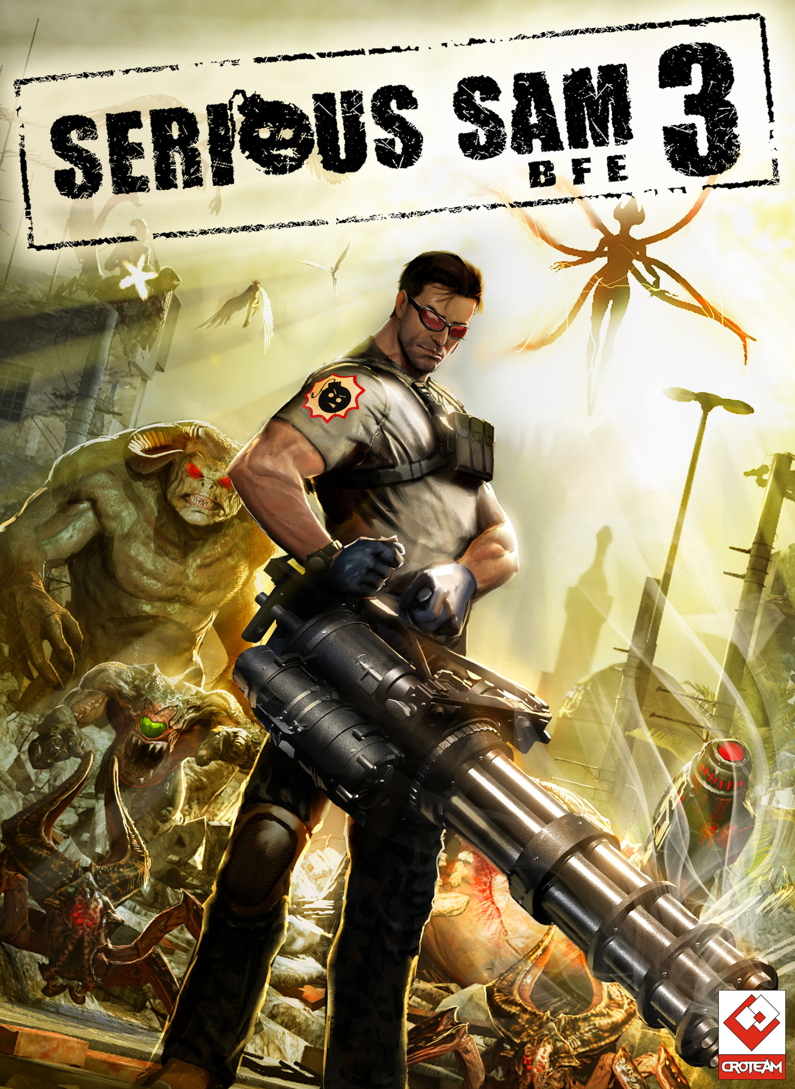 Bo�te de Serious Sam 3 : BFE