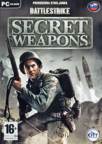 Bo�te de Battlestrike : Secret Weapons