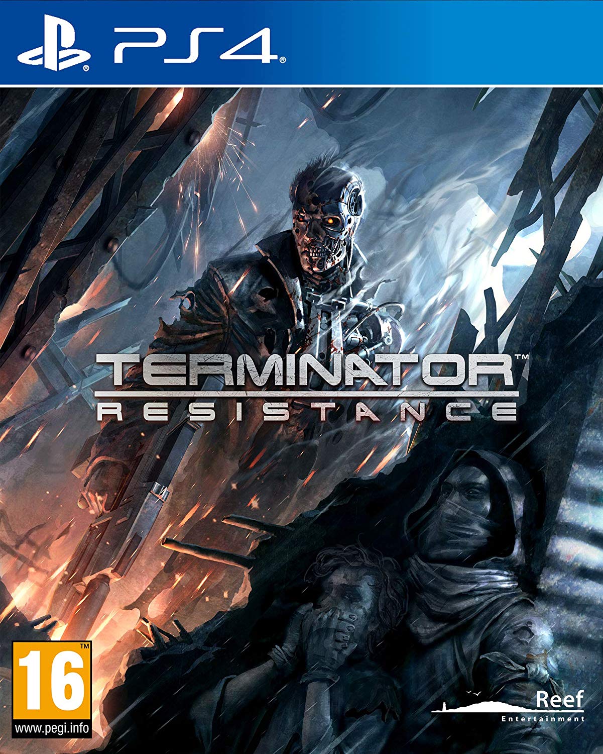Bo�te de Terminator : Resistance