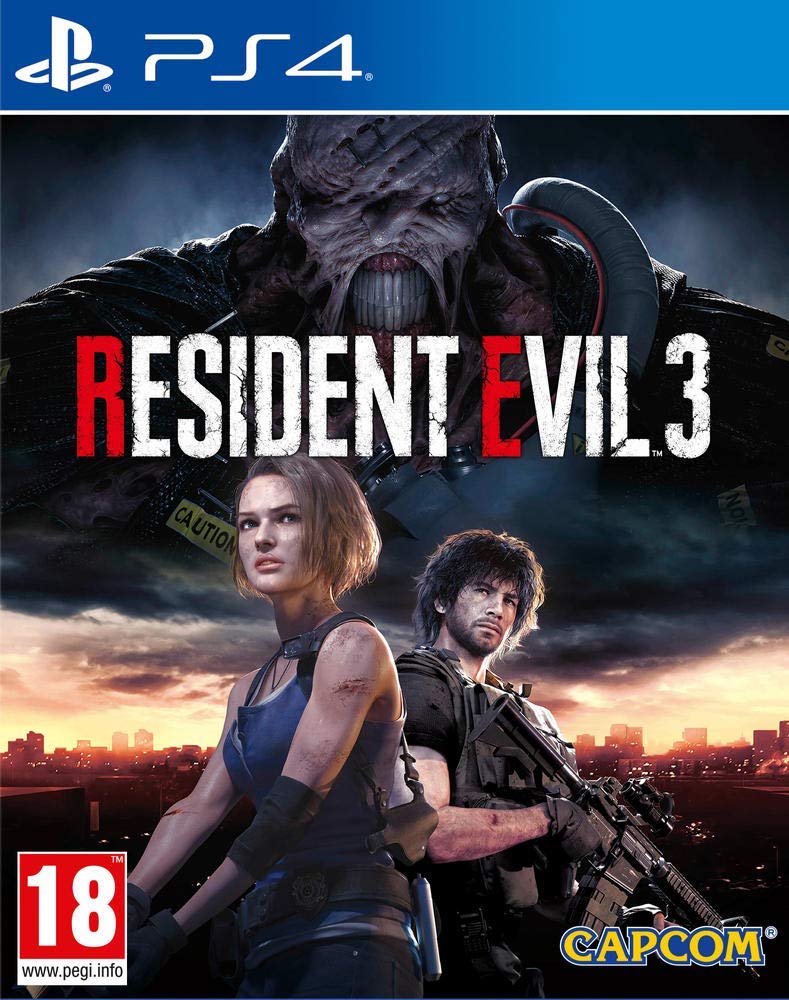 Bo�te de RESIDENT EVIL 3