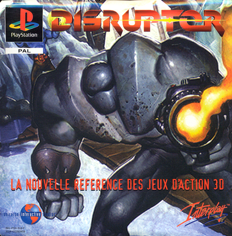 Bo�te de Disruptor