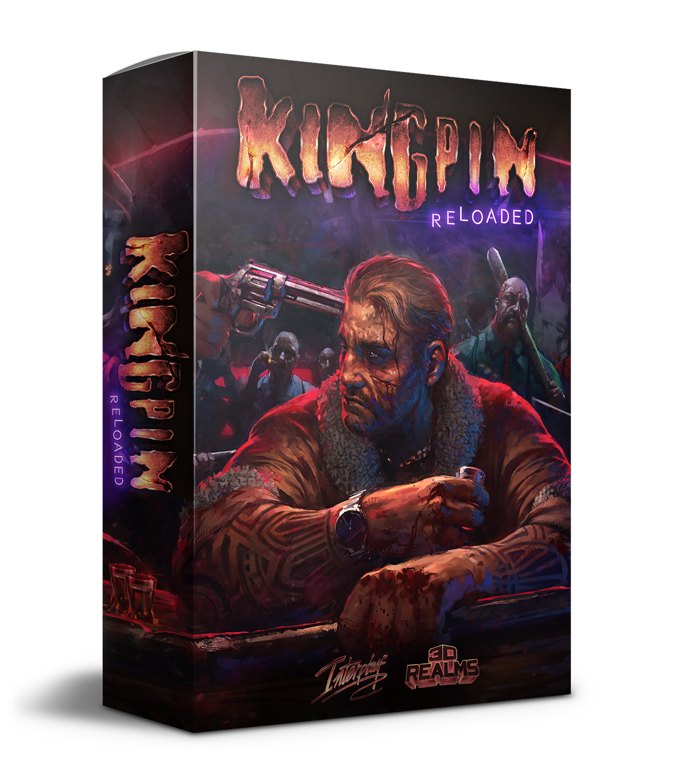 Bo�te de Kingpin : Reloaded