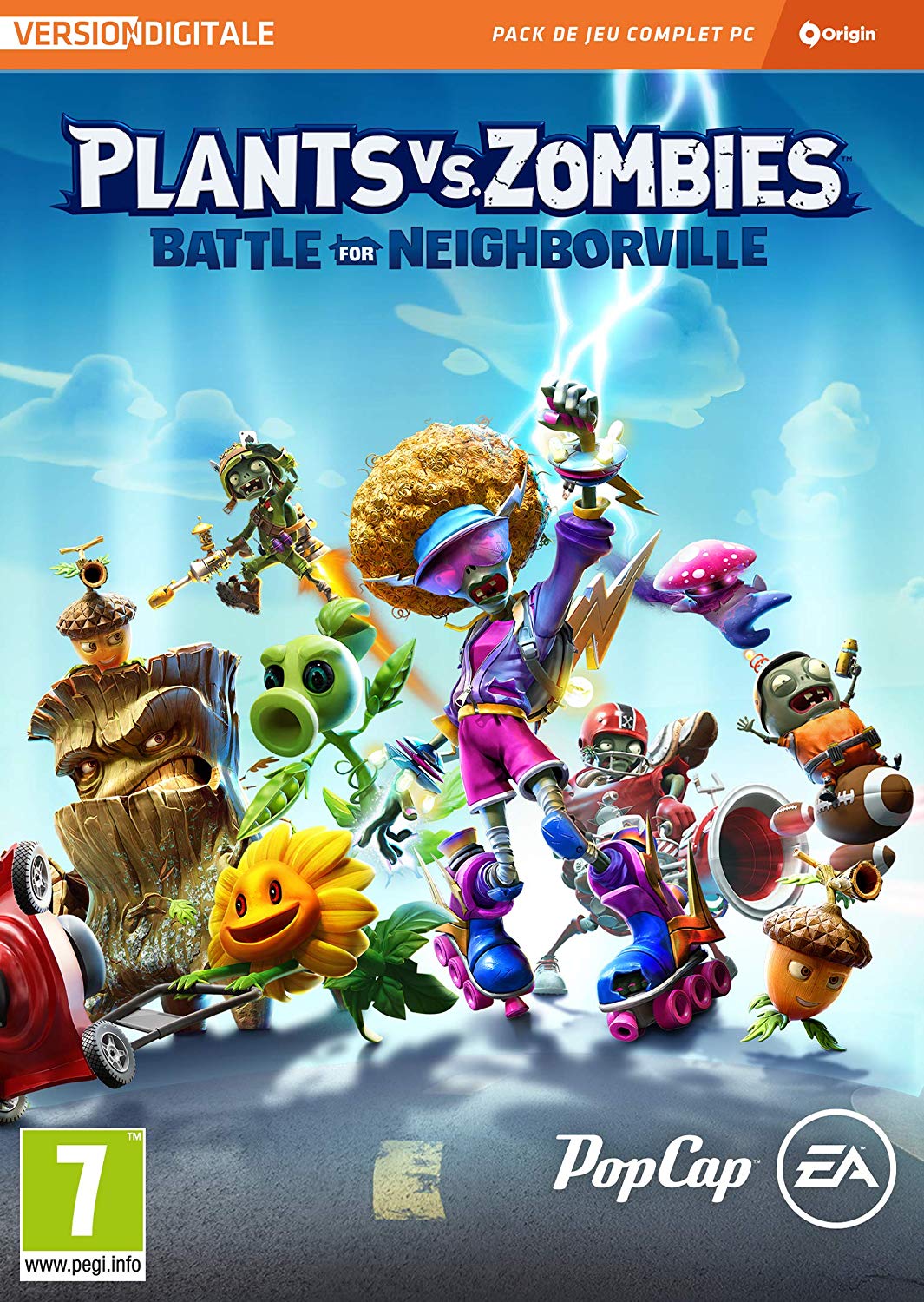 Bo�te de Plants vs. Zombies : La Bataille de Neighborville