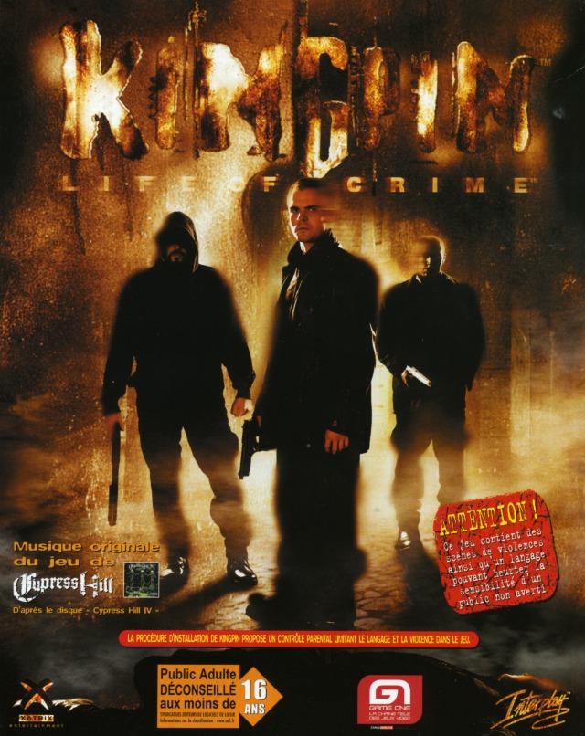 Bo�te de Kingpin : Life of Crime