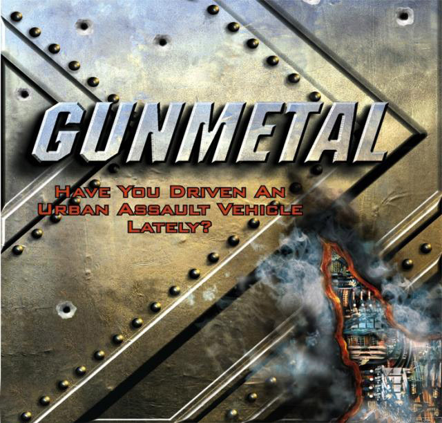 Bo�te de Gunmetal