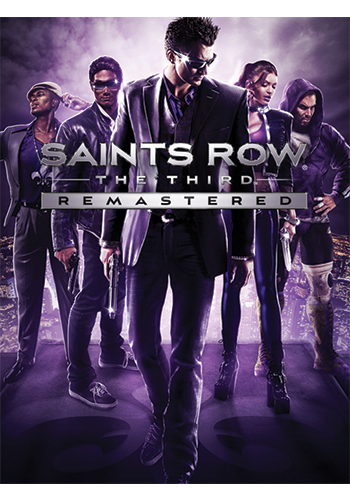 Bo�te de Saints Row : The Third Remastered