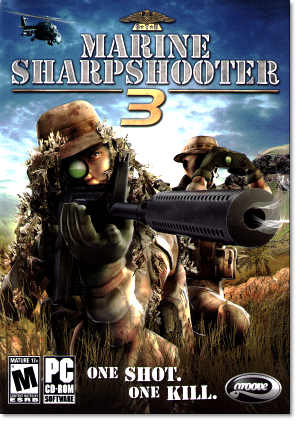 Bo�te de Marine Sharpshooter 3