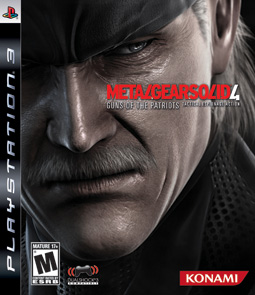 Bo�te de Metal Gear Solid 4