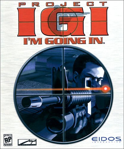 Bo�te de Project IGI : I'm Going In
