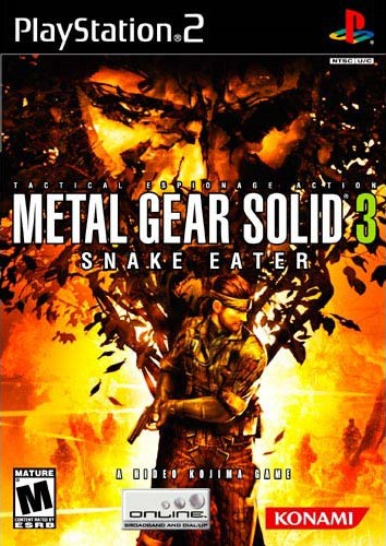 Bo�te de Metal Gear Solid 3 : Snake Eater