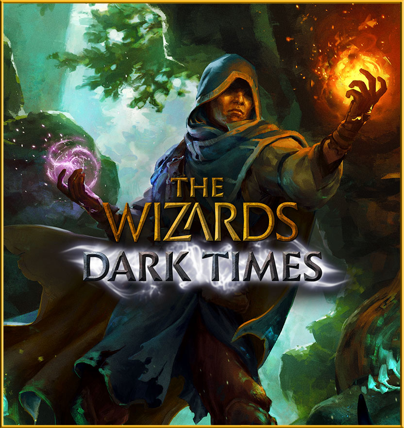 Bo�te de The Wizards - Dark Times