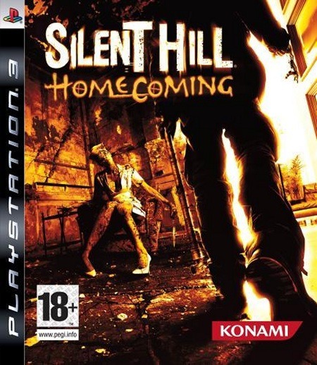 Bo�te de Silent Hill : Homecoming