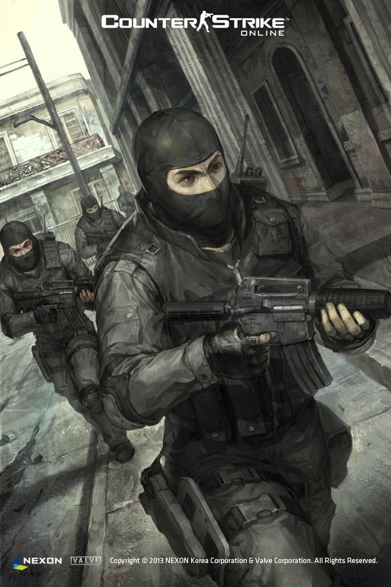 Bo�te de Counter-Strike Online