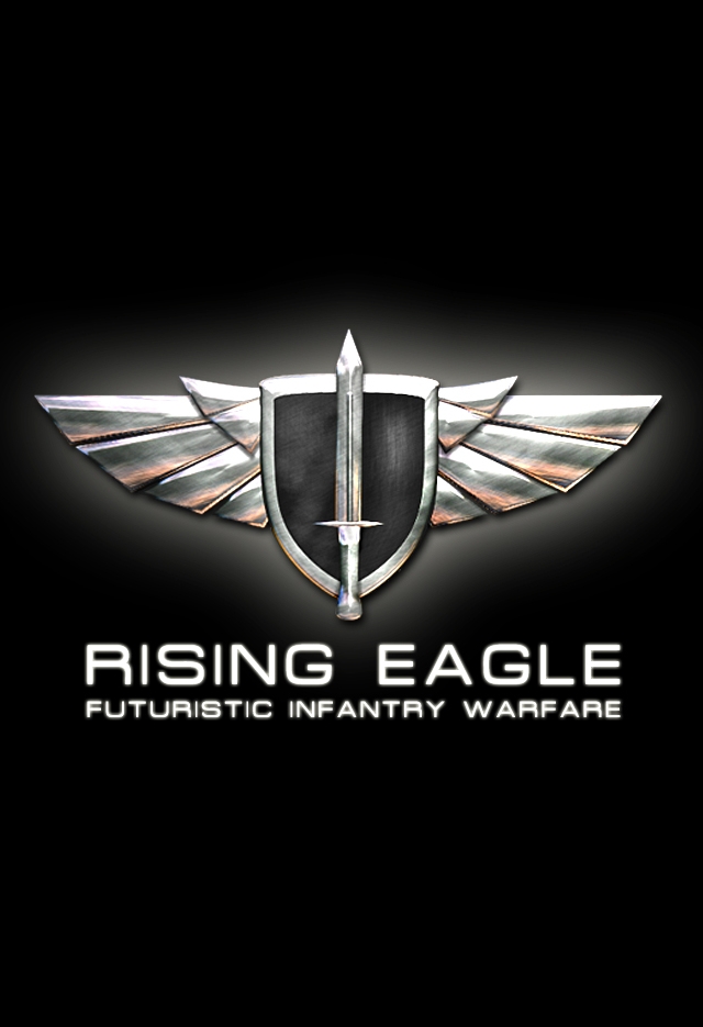 Bo�te de Rising Eagle - Futuristic Infantry Warfare