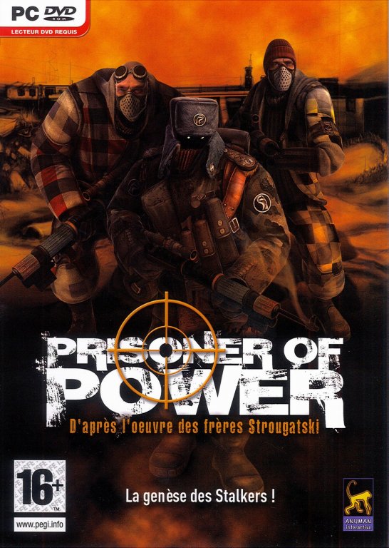 Bo�te de Inhabited Island : Prisoner of Power