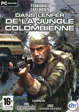 Bo�te de Terrorist Takedown : War In Columbia