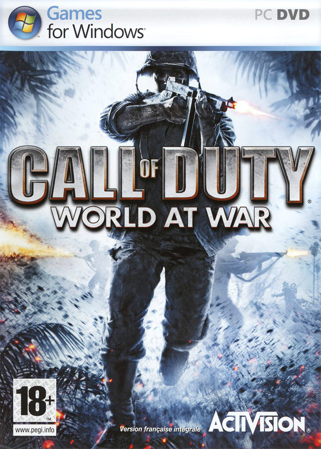 Bo�te de Call of Duty 5 : World at War