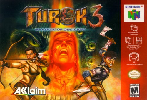 Bo�te de Turok 3 : Shadow of Oblivion