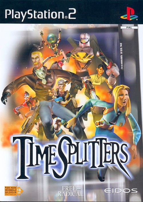 Bo�te de TimeSplitters