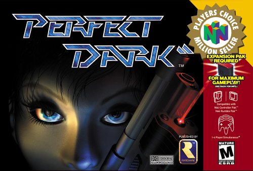 Bo�te de Perfect Dark