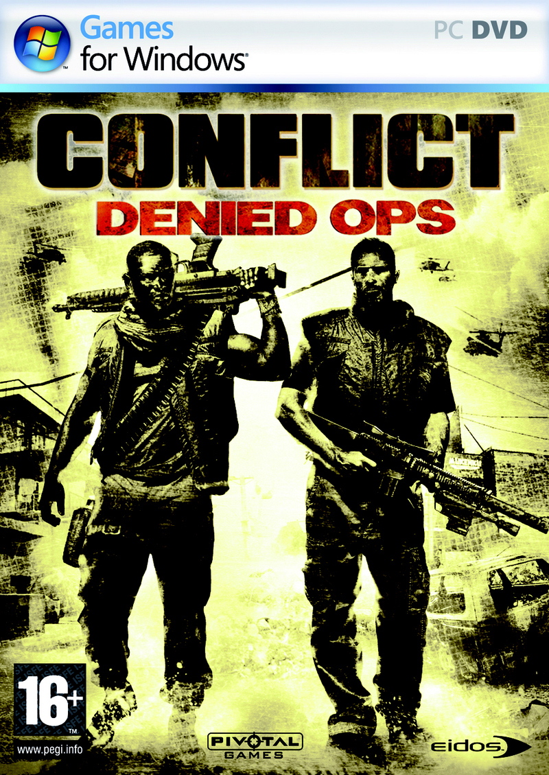 Bo�te de Conflict : Denied Ops