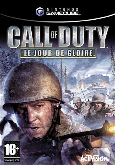 Bo�te de Call of Duty : Le Jour de Gloire