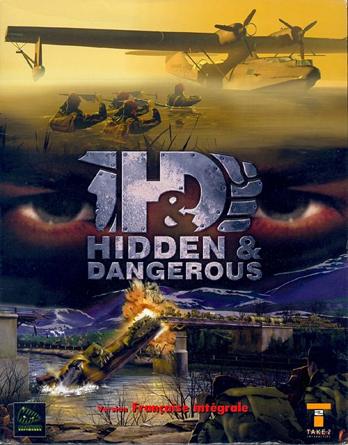 Bo�te de Hidden and Dangerous