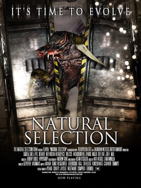 Bo�te de Natural Selection