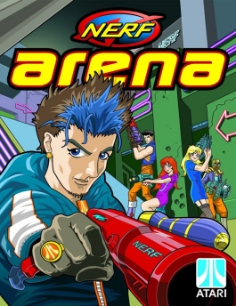 Bo�te de Nerf Arena Blast