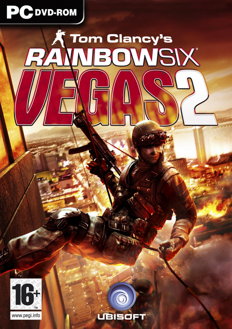 Bo�te de Rainbow Six : Vegas 2