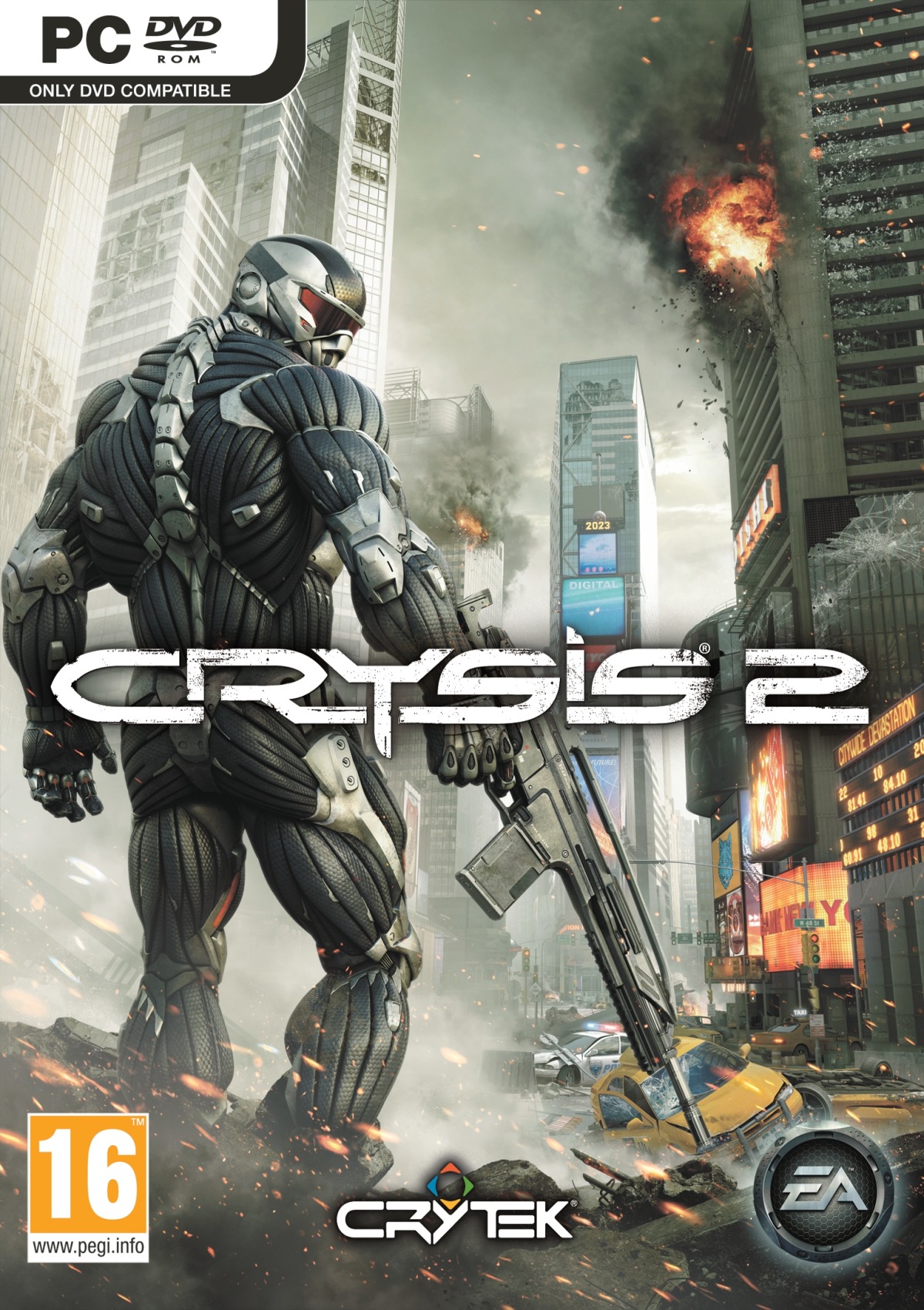 Bo�te de Crysis 2